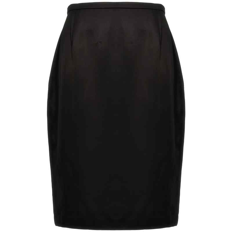 Saint Laurent Satin Skirt
