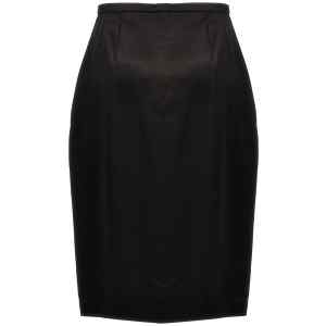 Saint Laurent Satin Skirt