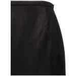 Saint Laurent Satin Skirt