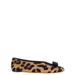 Ferragamo Vanna Ballet Flats