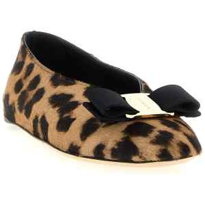 Ferragamo Vanna Ballet Flats