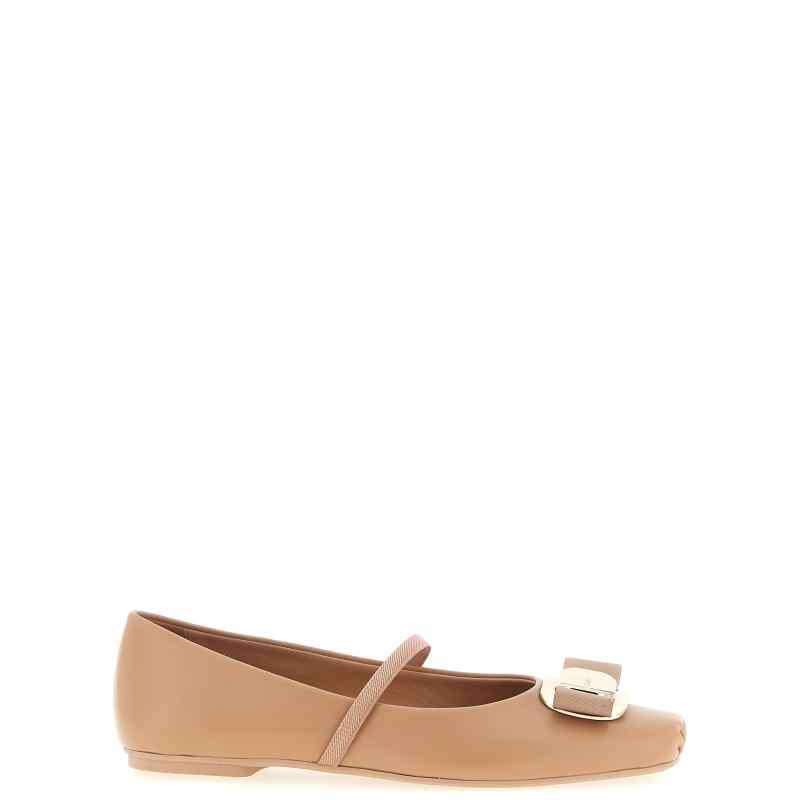 Ferragamo Zina Ballet Flats