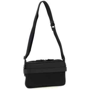 Ferragamo Twins Nylon Crossbody Bag