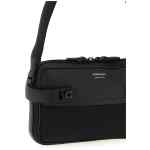 Ferragamo Twins Nylon Crossbody Bag