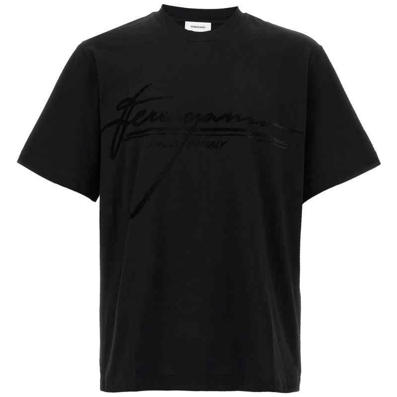 Ferragamo Firma T-shirt