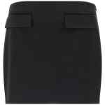 Ferragamo Cashmere Wool Skirt