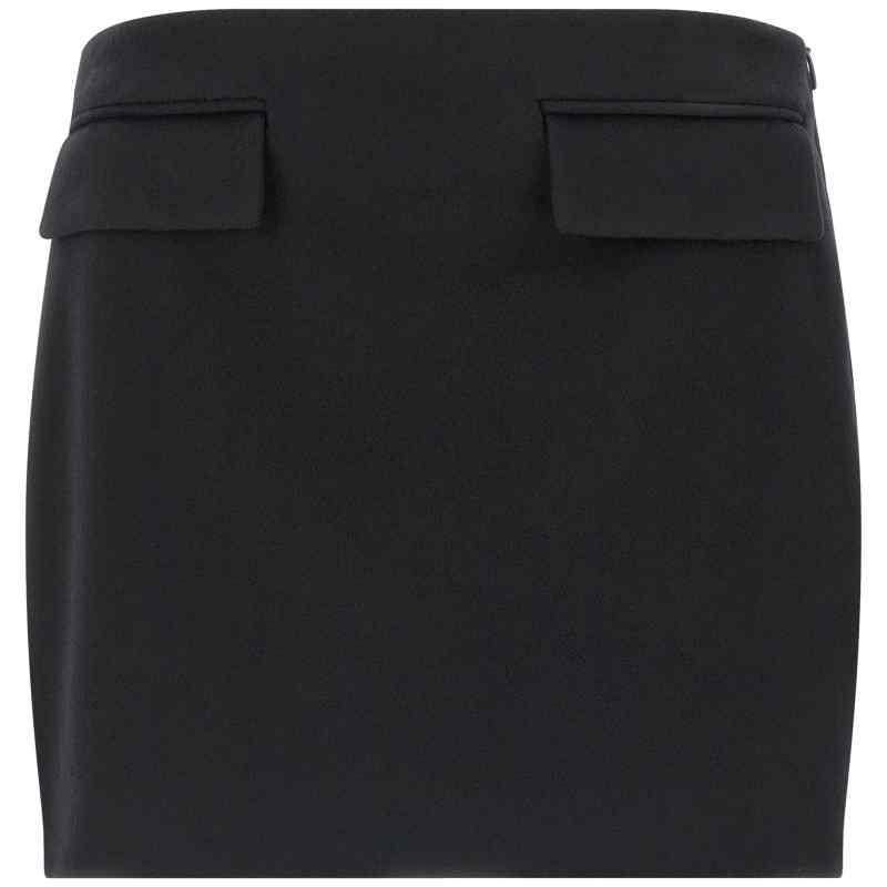 Ferragamo Cashmere Wool Skirt