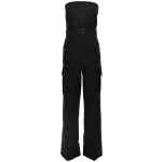 Saint Laurent Cassandre Bustier Jumpsuit
