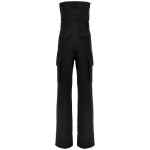 Saint Laurent Cassandre Bustier Jumpsuit