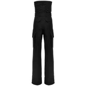Saint Laurent Cassandre Bustier Jumpsuit
