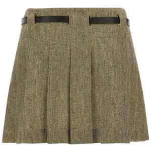 Ferragamo Gancini Belt Skirt