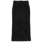 Balenciaga Tweed Midi Skirt