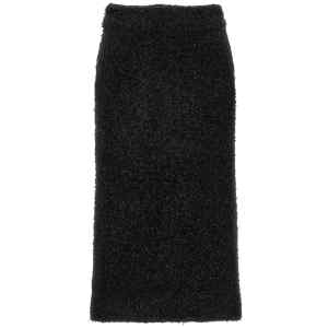 Balenciaga Tweed Midi Skirt