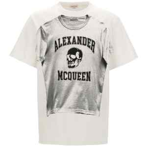 Alexander McQueen Logo Print T-shirt