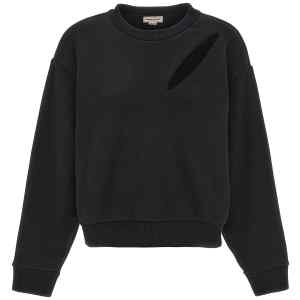 Alexander McQueen Mcqueen Cut And Sew Sweatshirt