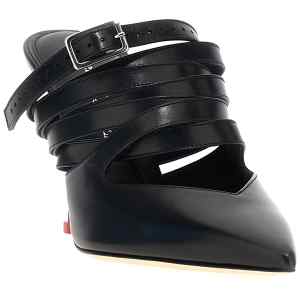 Alexander McQueen Strap Mules