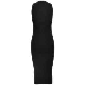 Alexander McQueen Ribbed Knit Dress