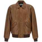 Saint Laurent Vintage Leather Bomber Jacket