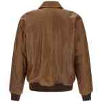 Saint Laurent Vintage Leather Bomber Jacket