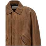 Saint Laurent Vintage Leather Bomber Jacket