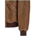 Saint Laurent Vintage Leather Bomber Jacket