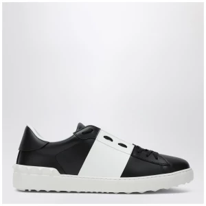Valentino Garavani Black/white Open sneakers