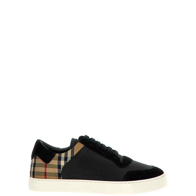 Burberry Check Insert Sneakers