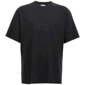 Burberry Logo Embroidery T-shirt