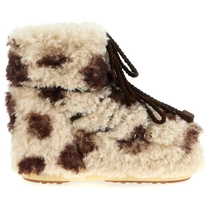 Moon Boot Icon Low Curly Light Ankle Boots