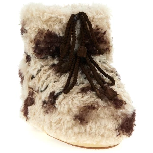 Moon Boot Icon Low Curly Light Ankle Boots