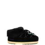Moon Boot Mule Suede Beads Ankle Boots