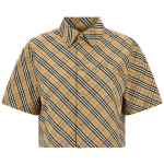 Burberry B Shield Check Shirt