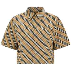 Burberry B Shield Check Shirt