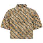 Burberry B Shield Check Shirt