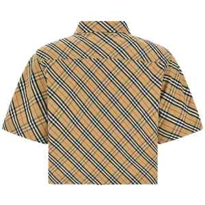 Burberry B Shield Check Shirt