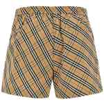 Burberry Check Shorts