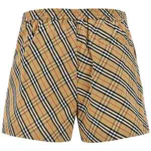 Burberry Check Shorts