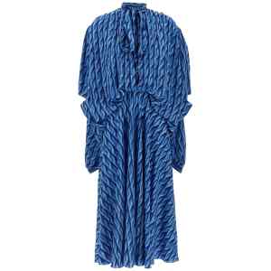 Balenciaga Double Sleeve Dress