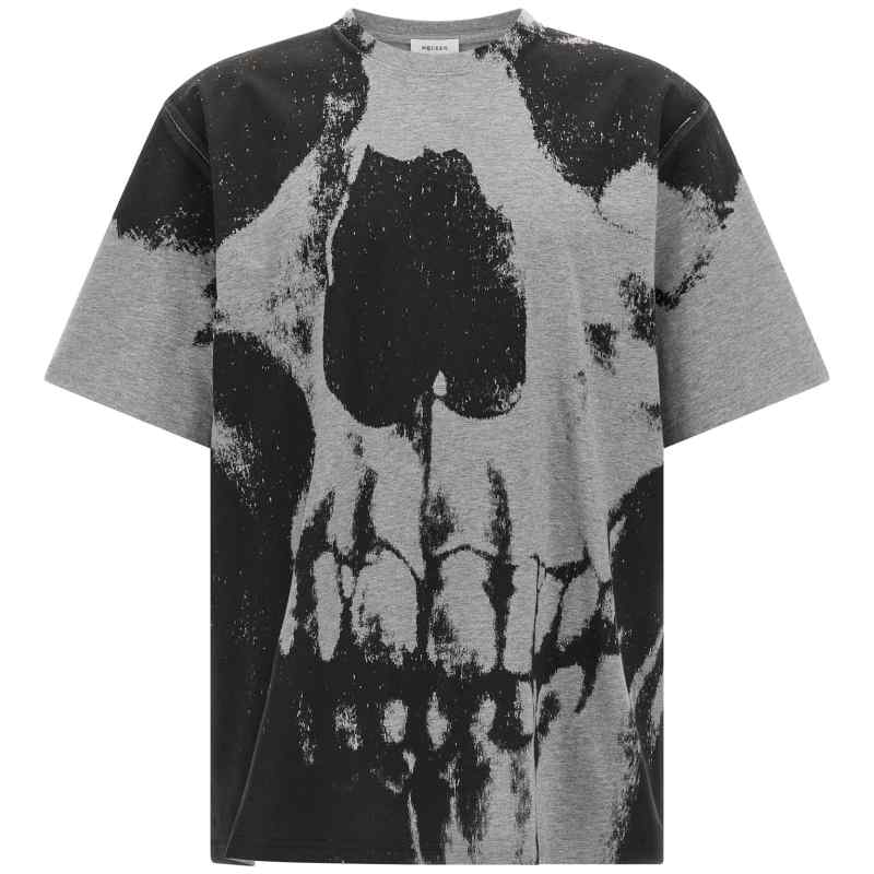 Alexander McQueen Skull T-shirt