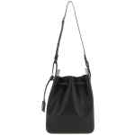 Saint Laurent Large Leather Bucket Bag