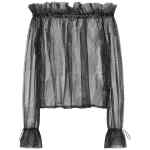 Saint Laurent Lurex Blouse