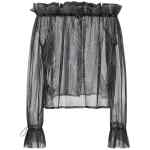 Saint Laurent Lurex Blouse
