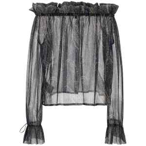Saint Laurent Lurex Blouse