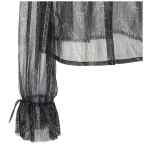Saint Laurent Lurex Blouse