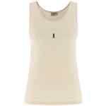 Saint Laurent Cassandre Tank Top