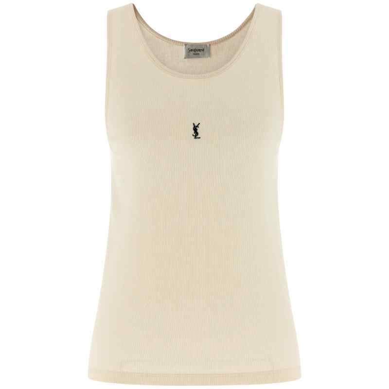 Saint Laurent Cassandre Tank Top
