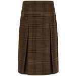 Saint Laurent Prince Of Wales Skirt