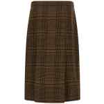 Saint Laurent Prince Of Wales Skirt