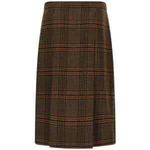 Saint Laurent Prince Of Wales Skirt