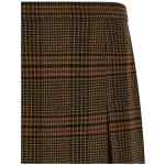 Saint Laurent Prince Of Wales Skirt